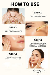 Textura cremosa de KUKSY Olavita Serum para piel suave.