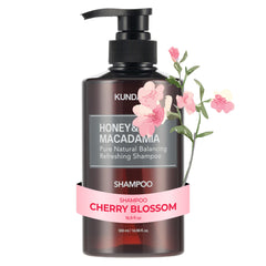 KUNDAL Honey & Macadamia Champú en botella, nutrición para el cabello