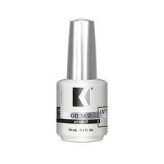 KUPA GelFinity gel base coat bottle for stronger adhesion and lasting nails.