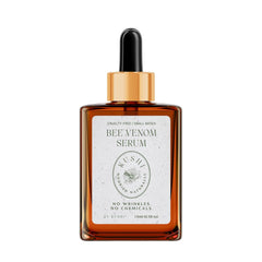 KUSHI Bee Venom Serum bottle for daily hydrating care