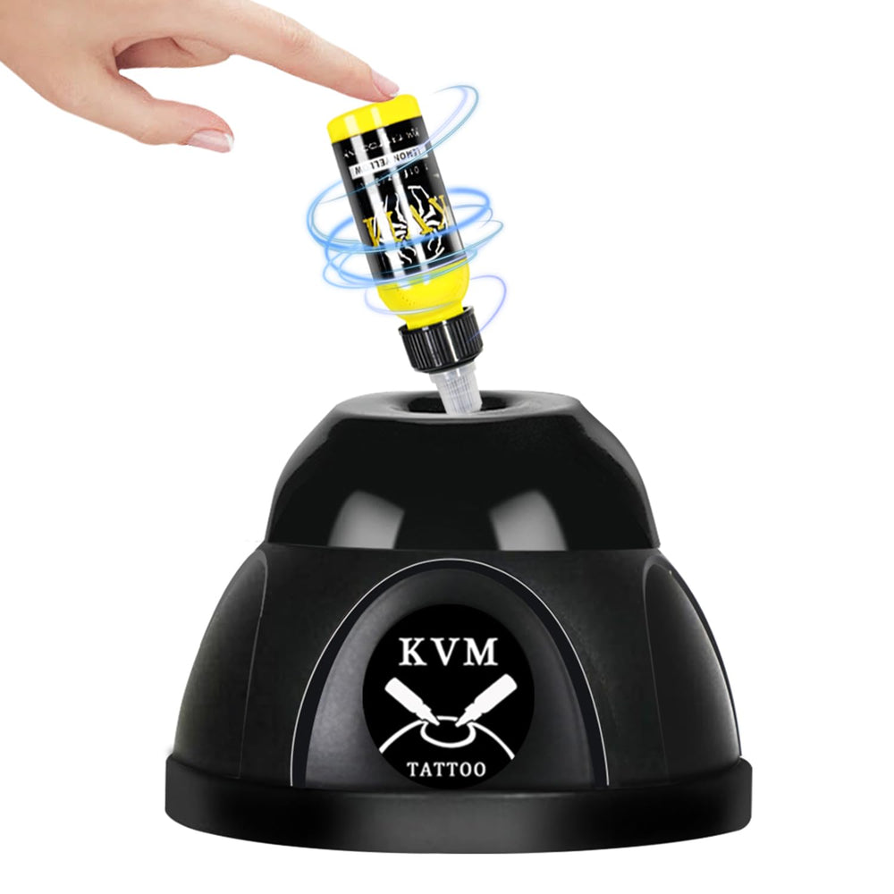 KVM Mini Vórtice tinta-tatuaje para mezcla rápida y homogénea