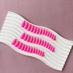 KXAMELIE soft flexible fit nails hug the nail bed with minimal pressure.