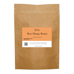Kyabo Mango Butter 3Lbs package front, ready for DIY skincare preparations.