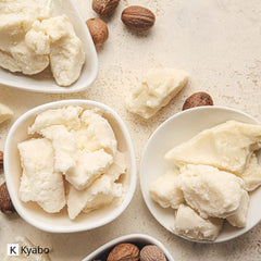 Kyabo Shea Butter blended into DIY skincare like lotions