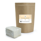 Kyabo Shea Butter raw Ghana 5lb block ready for use