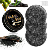 KYDA barra shampoo gris para cabello, ayuda a cubrir canas de forma gradual.