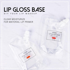 KYDA base gel labial cosmético facilita color y brillo con textura suave.