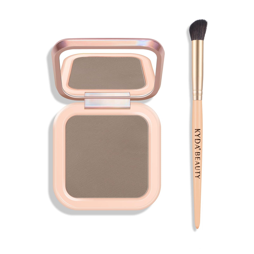 KYDA cool tone contour palette packaging highlights travel-ready compact for on-the-go makeup