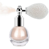 KYDA Glitter Powder Spray face highlight for radiant glow