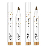 KYDA lapiz pecas natural tono marrón claro para un look sutil y auténtico.