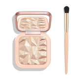 KYDA Paleta iluminadora facial con perlas para brillo natural