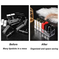 KYHYFJMD nail polish and eyeliner storage keeping makeup area tidy.
