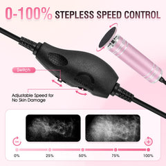 KZAOPZ foot file with durable aluminum body and grip