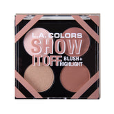 Paleta Show It Off & Shape It Up de L.A. COLORS para estéticas versátiles.