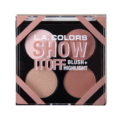 Paleta Show It Off & Shape It Up de L.A. COLORS para estéticas versátiles.