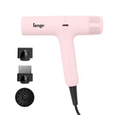L'ANGE HAIR HauteAir Digital Display highlights precise heat for salon-like results.