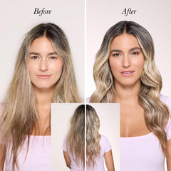 L'ANGE HAIR Thermal Magique etiqueta visible, promueve uso diario seguro.