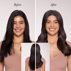 L'ANGE HAIR Thermal Magique peinado suave y brillo natural.