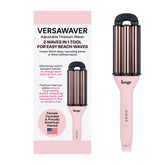 L'ANGE VersaWaver 32mm waves for luxurious, long-lasting volume.