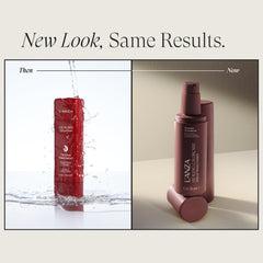 Close-up of the L’ANZA Trauma Treatment label highlighting Hibiscus Vibrancy Complex