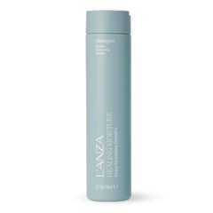 L’ANZA Healing Moisture Shampoo bottle showing deep hydration for dry hair