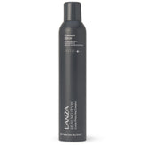 L’ANZA Healing Style Dramatic FX spray bottle delivers firm hold for polished finishes.