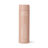 L’ANZA Healing Volume conditioner bottle view boosts body for fine hair.