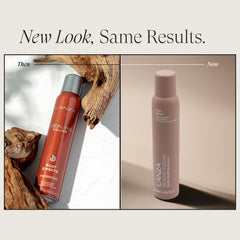 L’ANZA Healing Volume Root Effects mousse applicator delivering lightweight root lift.