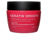L LUSETA Mascarilla de keratina suave, envase visible para cuidado profundo del cabello.