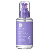L LUSETA serum biotina y colágeno en frasco para cuidado diario capilar