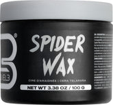 L3 Cera Araña Nivel 3, botella con volumen duradero y textura definida