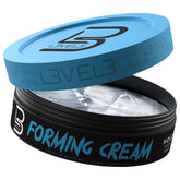 Crema modeladora L3 envase, práctico para uso diario y retoques.