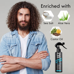 L3 Level 3: aceite de ricino que nutre y define rizos.