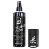 L3 Level 3 after-shave spray bottle delivers a refreshing post-shave feel.