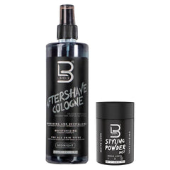 L3 Level 3 after-shave spray bottle delivers a refreshing post-shave feel.
