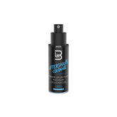 L3 Level 3 After Shave bottle pour demonstrates a clean, refreshing application.