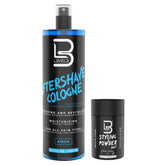 L3 Level 3 After Shave Spray bottle front view highlighting sleek design and refreshing finish.