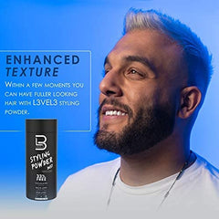 L3 Level 3 After Shave Spray fragrance notes closeup showing bergamot and lavender influence.