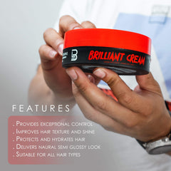 L3 Level 3 Brilliant Cream, volumen-diario, aporta cuerpo durante el día