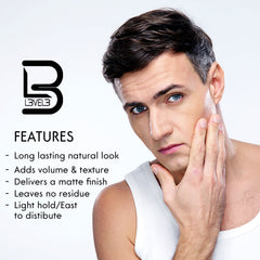 L3 Level 3 label highlights natural ingredients for soothing care.