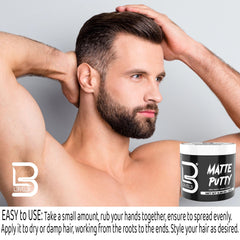 L3 Level 3 Matte Putty: textura mate para definir estilo.