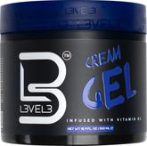 L3 Nivel 3 crema gel bote: control medio para peinado sencillo