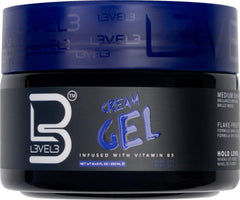 L3 Nivel 3 Crema Gel: botella visible para control medio diario