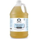 La Almona unscented castile soap bottle front for versatile cleaning
