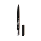 L.A. COLORS Browie Wowie Brow Pencil negro: definición duradera para cejas naturales.