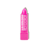 L.A. COLORS Pink Parfait bottle shows creamy, true-pink shade for all-day wear.