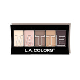 L.A. COLORS Paleta Natural Linen tono neutro para uso diario y difuminado suave