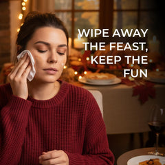 La Fresh travel-case makeup remover wipes in a 200-count pack for on-the-go cleansing.
