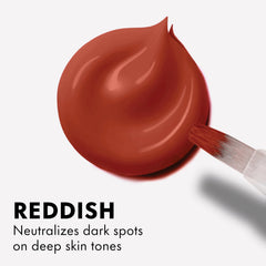 L.A. Girl HD Pro.Conceal with brush-tip applicator enables precise redness correction