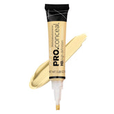 La Girl HD Pro Conceal Warm Honey GC982 bottle with brush tip for easy application.